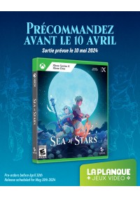 *Précommande* Sea Of Stars / Xbox One